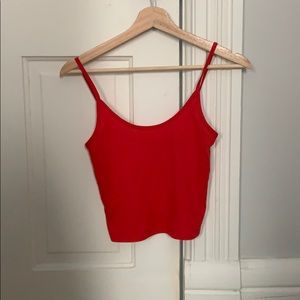 Pacsun Cropped Tank Top